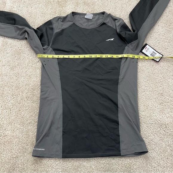 Altra Dual-Tex Long Sleeve Shirt Men’s Small Running Shirt Shadow Gray “New” - Picture 9 of 12